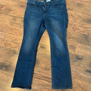 Sonoma size 16 bootcut jeans